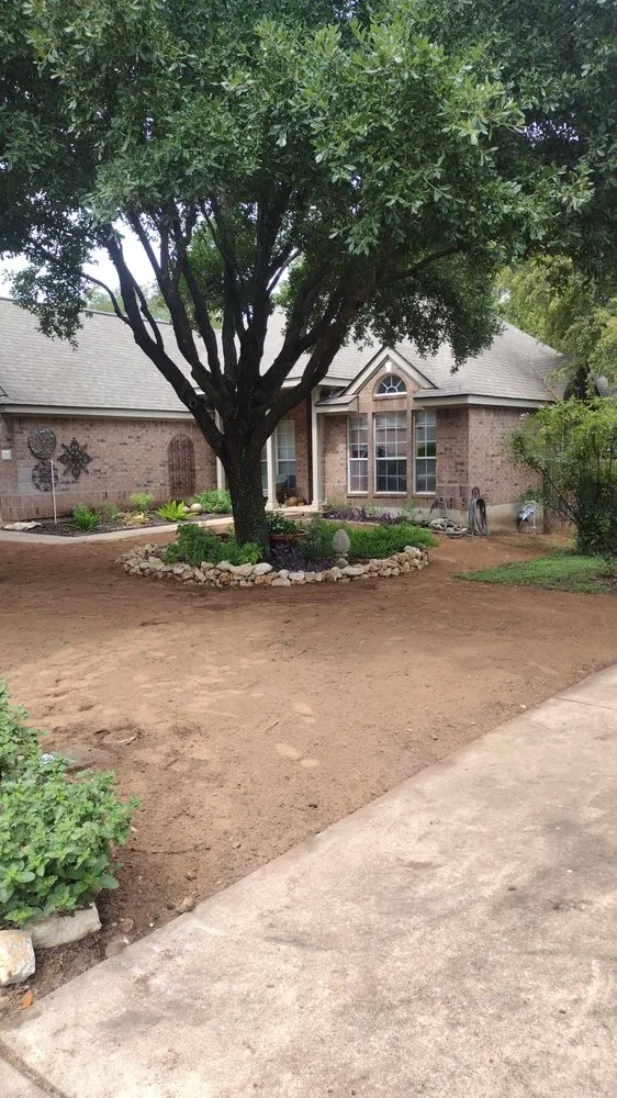 Local residential landscaping in Georgetown, TX by A,l. landscaping & irrigation