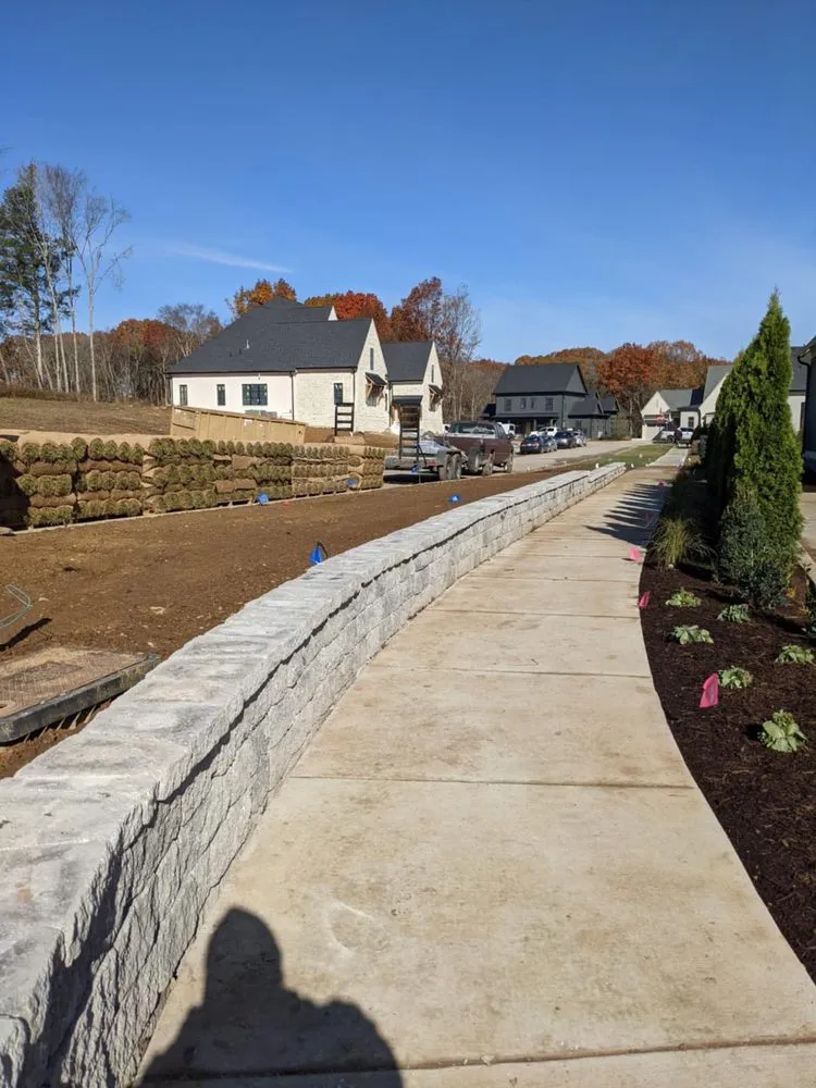 Affordable outdoor landscaping for residential properties in Columbia, TN by A&L Landscaping