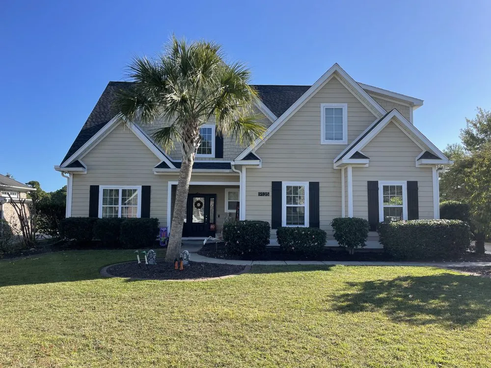 Custom residential landscaping in Conway, SC by A&L Landscaping