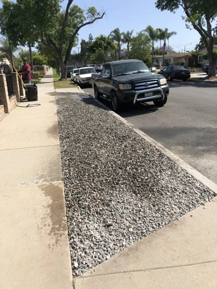 Custom garden landscaping in Montclair, CA by A&L Landscaping