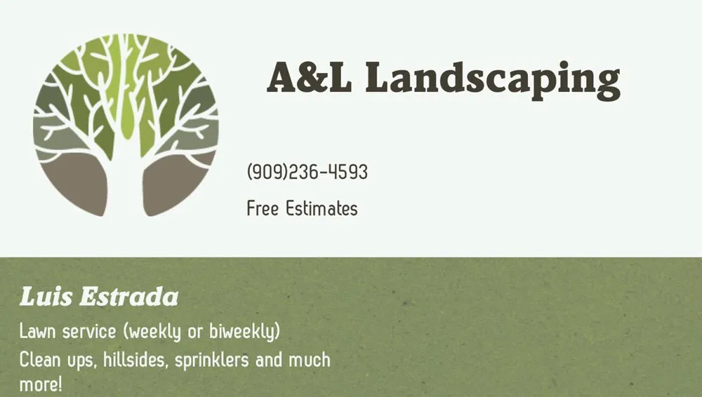 Custom landscape design near you in Montclair, CA by A&L Landscaping