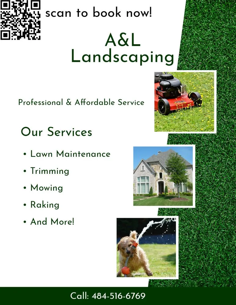 Professional lawn care service in Reading, PA - A&L Landscaping