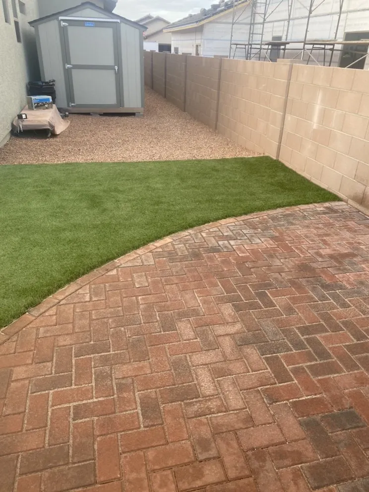 Custom yard cleanup service in Sierra Vista, AZ - A&L Landscaping