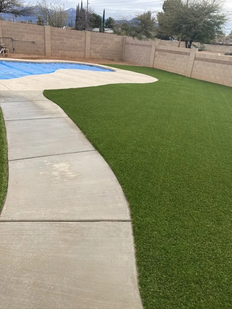 Expert residential landscaping near you in Sierra Vista, AZ by A&L Landscaping