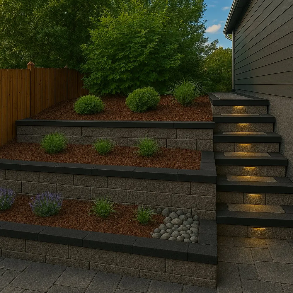 Professional landscape design in Tacoma, WA by A&L Lanscape & Pavers