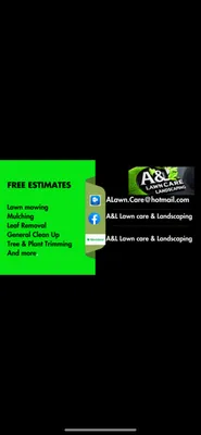 A&L Lawn Care & Landscaping Logo
