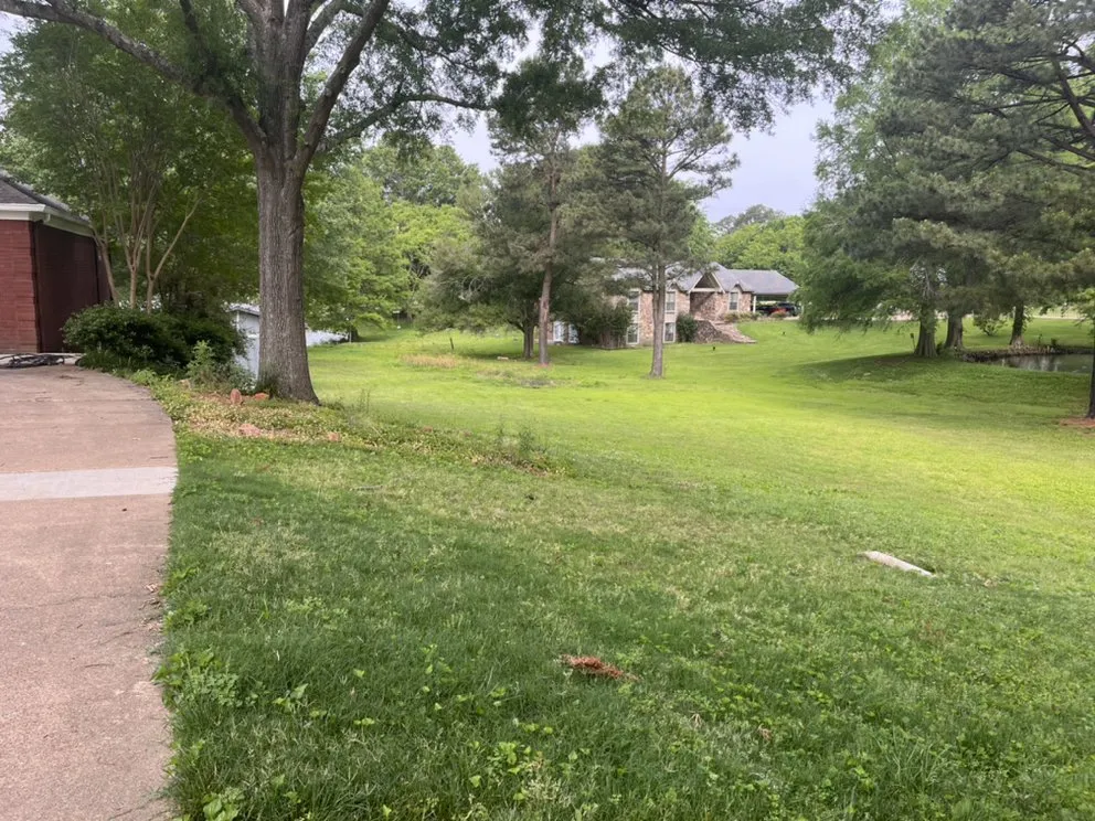 Local lawn mowing service with custom design in Coldwater, MS by AL LawnCare