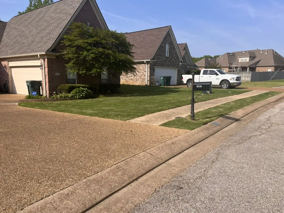 Local landscape installation in Coldwater, MS - AL LawnCare