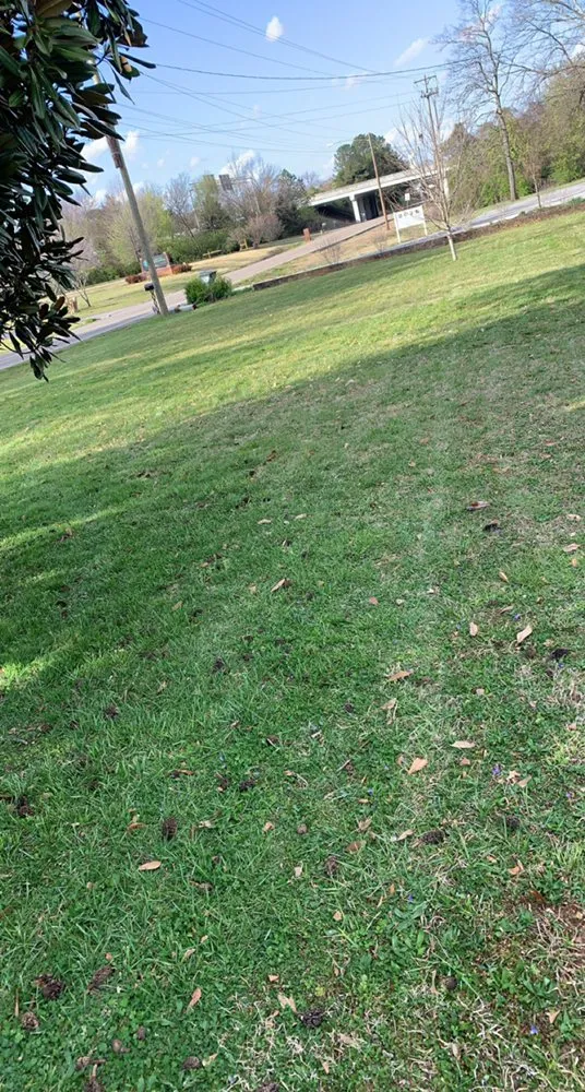 Custom outdoor landscaping with custom design in Ringgold, GA by A&L Lawncare