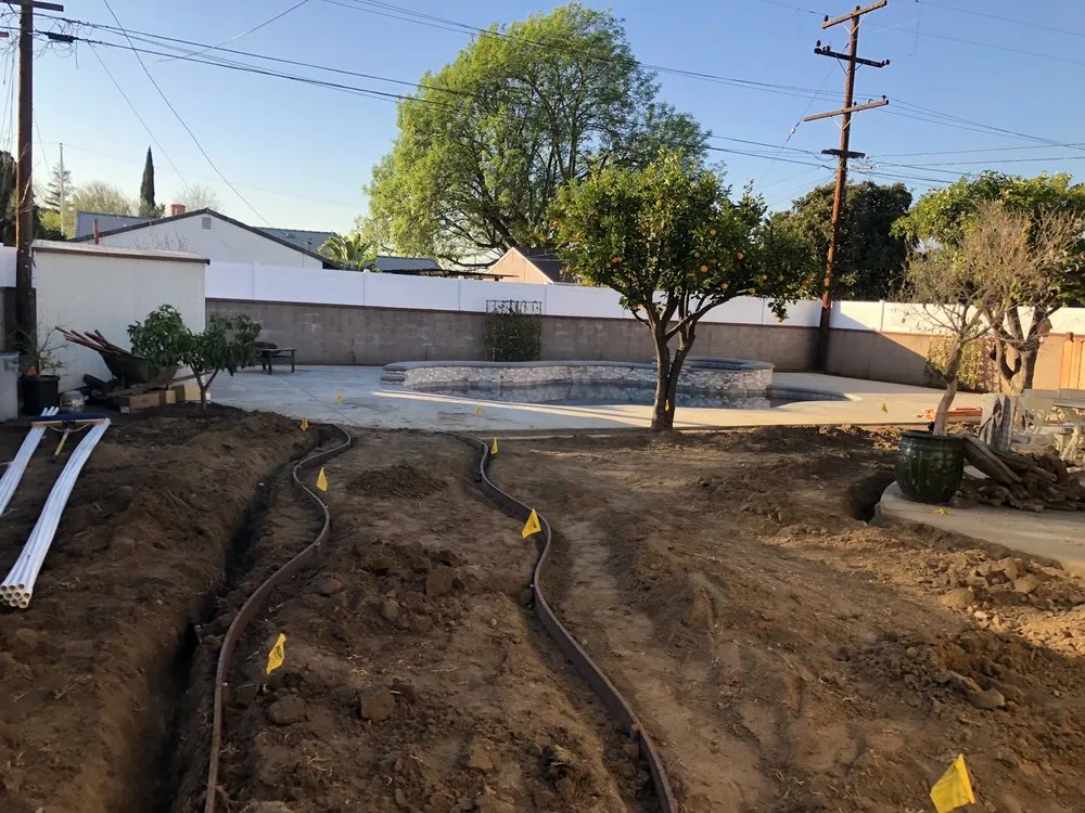 Expert lawn mowing service for beautiful yards across Covina, CA - AL Lopez Landscaping