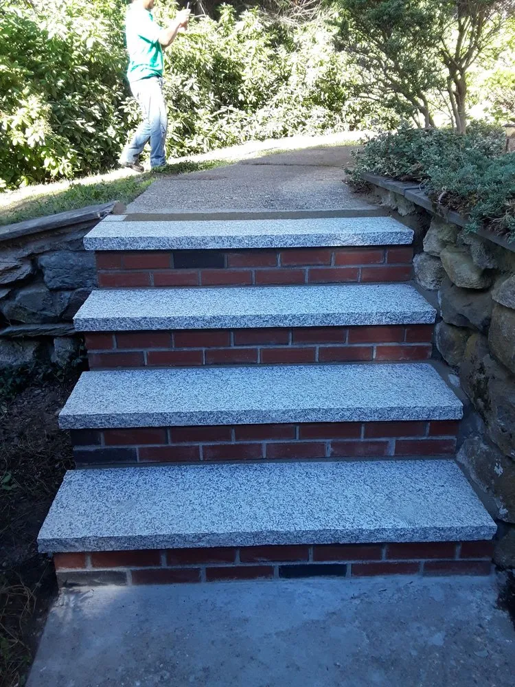 Reliable garden landscaping for homes across Lynn, MA - A.L Masonry And Tree Services