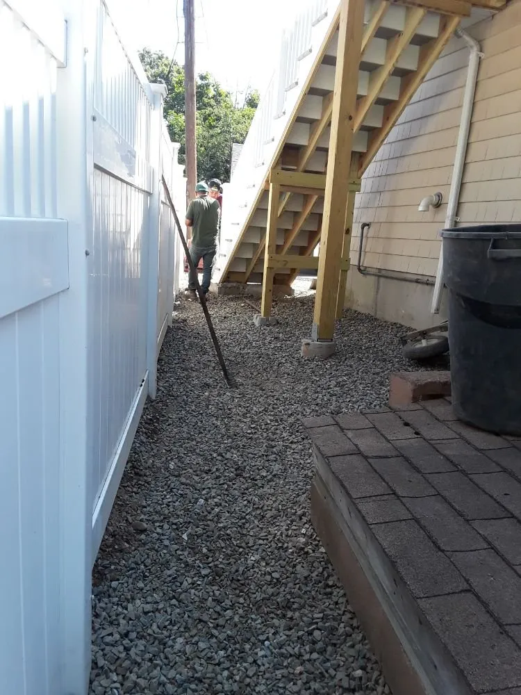 Professional landscape installation experts serving Lynn, MA - A.L Masonry And Tree Services