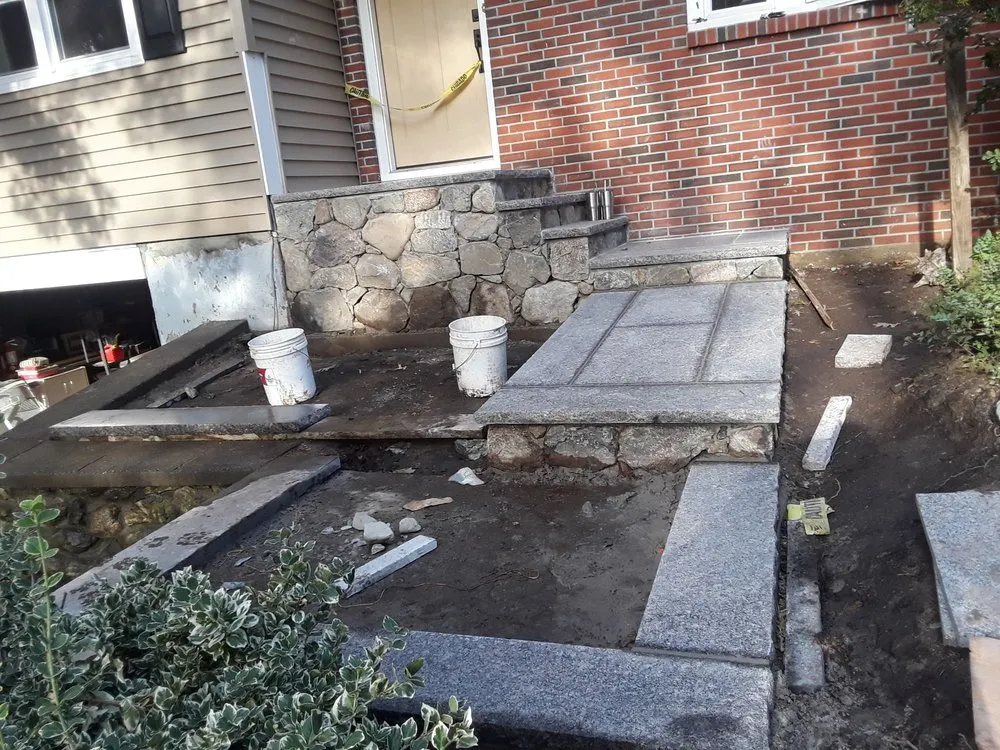 Expert landscape design experts serving Lynn, MA - A.L Masonry And Tree Services