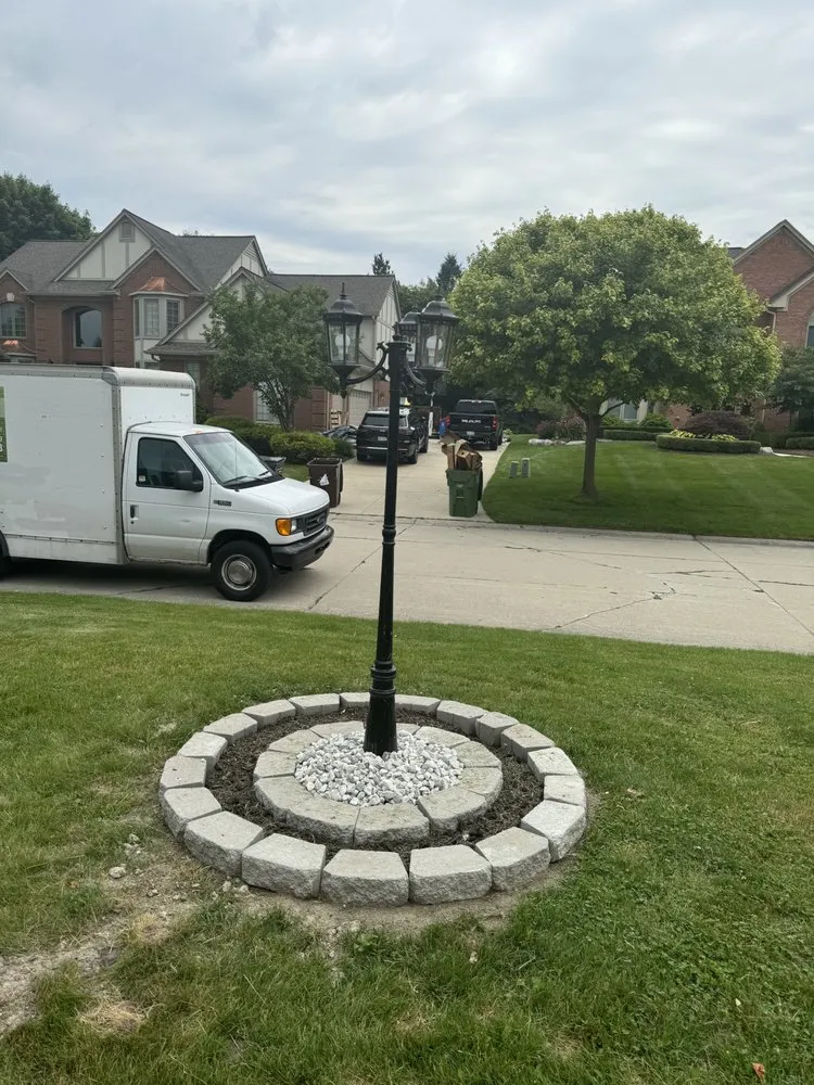 Reliable landscape installation in Sterling Heights, MI - Al Mati