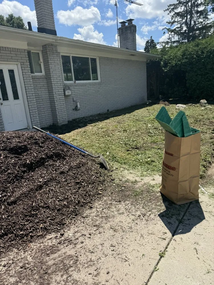 Affordable lawn mowing service experts serving Sterling Heights, MI - Al Mati