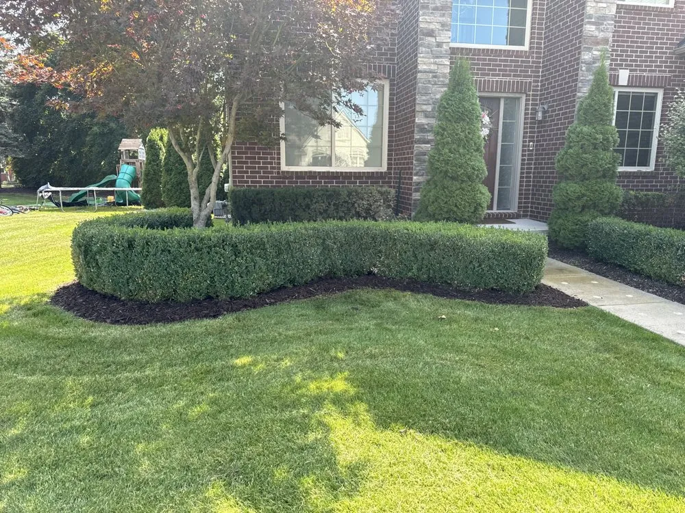 Expert landscape design for beautiful yards in Sterling Heights, MI by Al Mati