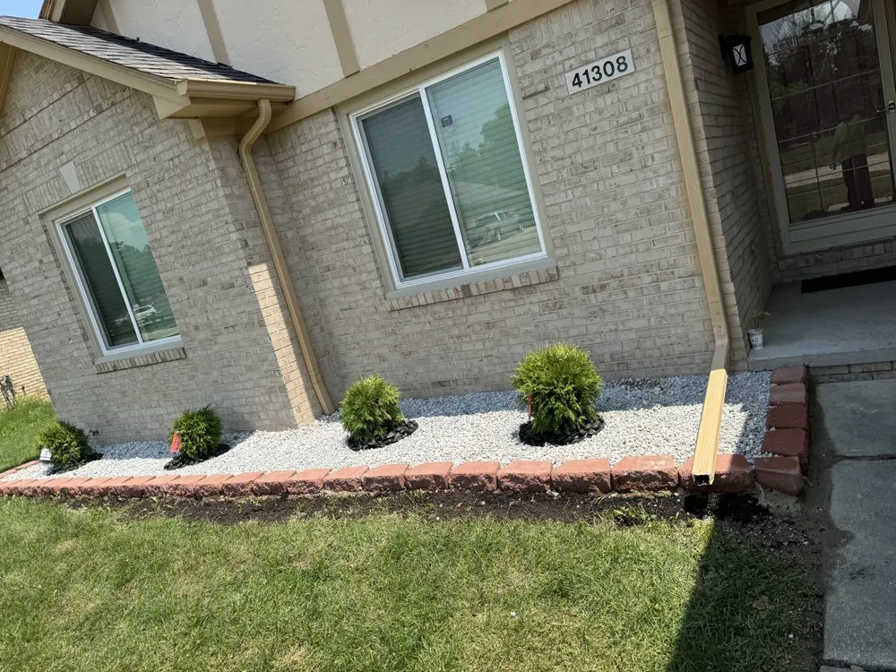 Trusted landscape installation experts serving Sterling Heights, MI - Al Mati