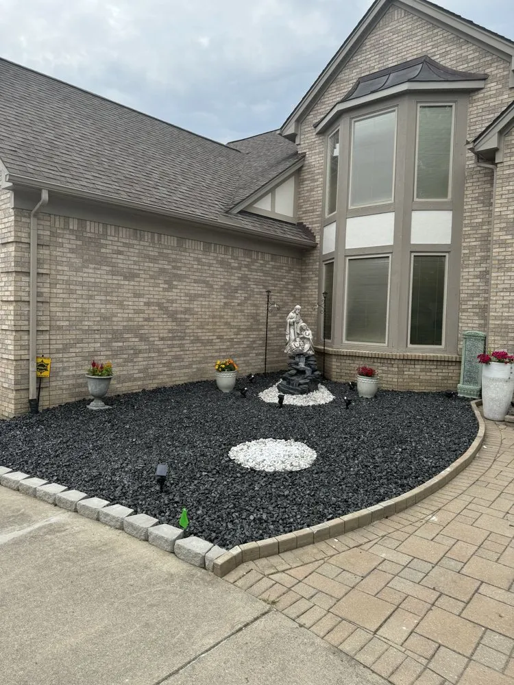 Professional landscape design in Sterling Heights, MI - Al Mati