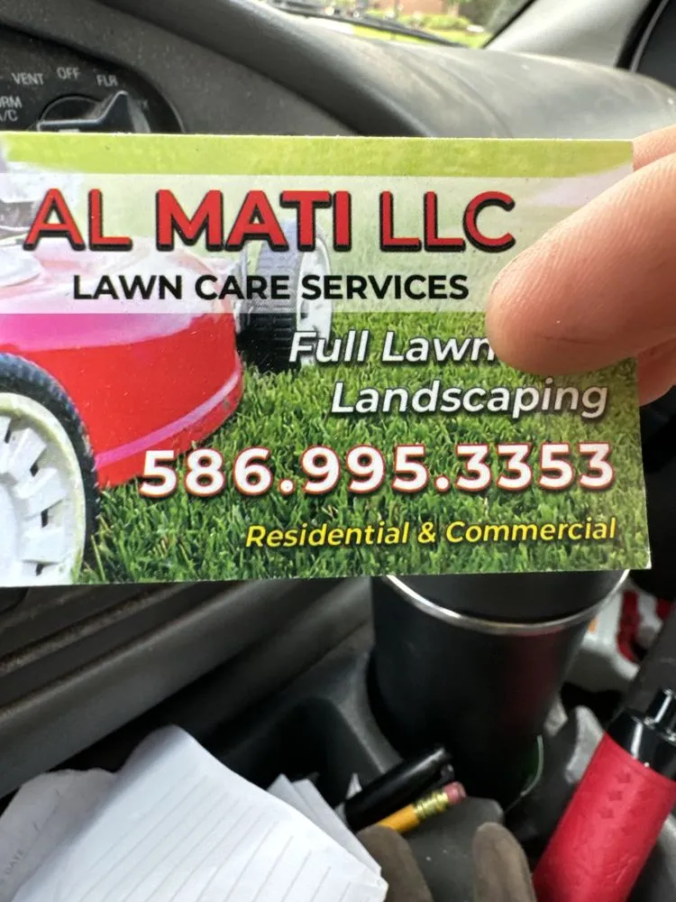 Affordable landscaping services near you across Sterling Heights, MI - Al Mati