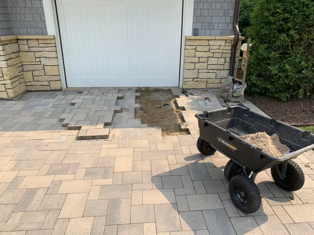 Professional residential landscaping in Delano, MN by A&L Property Maintenance