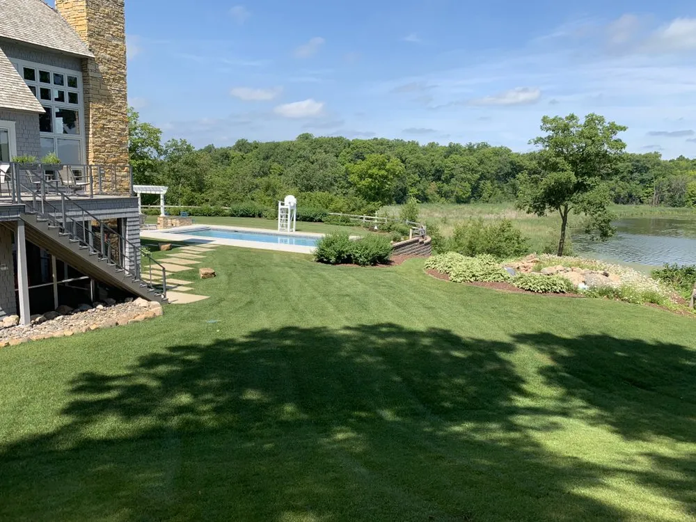 Local yard cleanup service in Delano, MN by A&L Property Maintenance