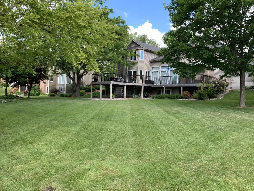 Top-rated lawn care service near you in Delano, MN by A&L Property Maintenance