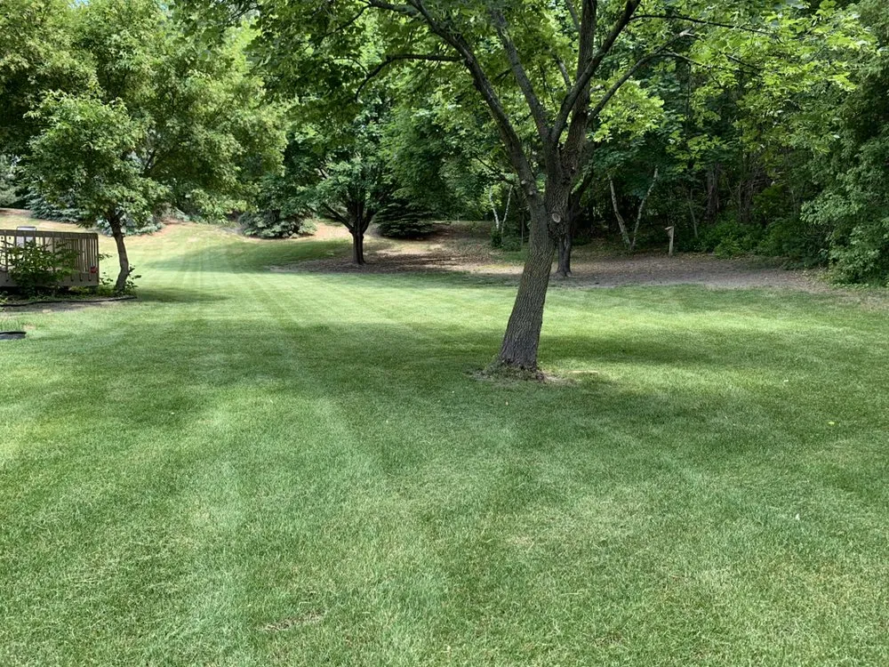 Professional landscape design for homes in Delano, MN by A&L Property Maintenance