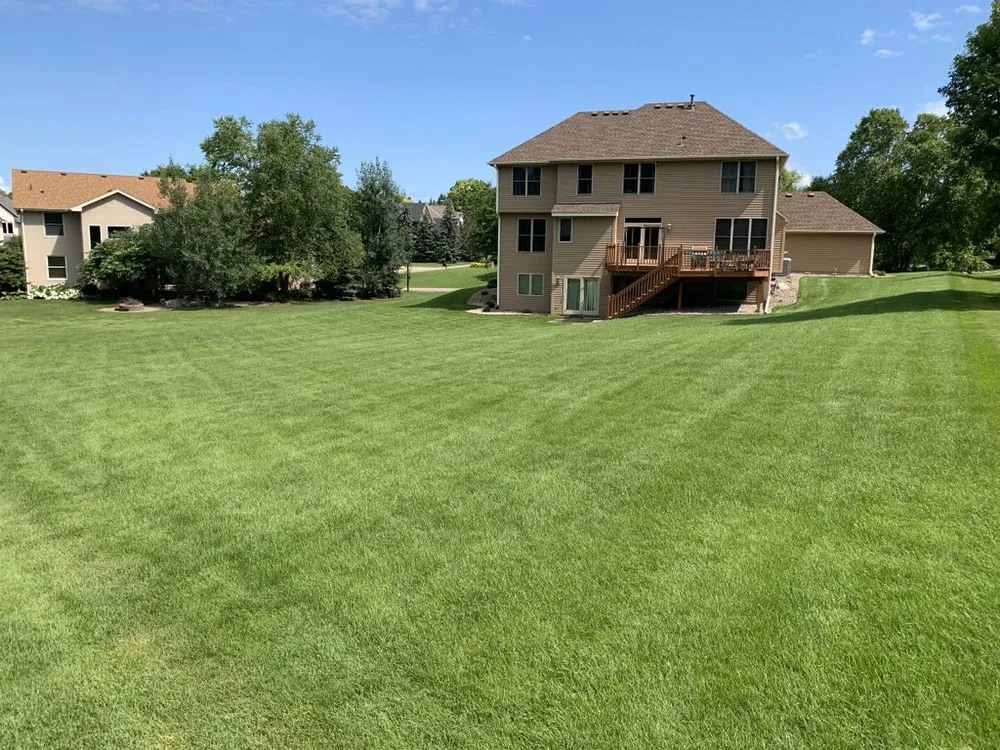 Custom landscape installation experts serving Delano, MN - A&L Property Maintenance