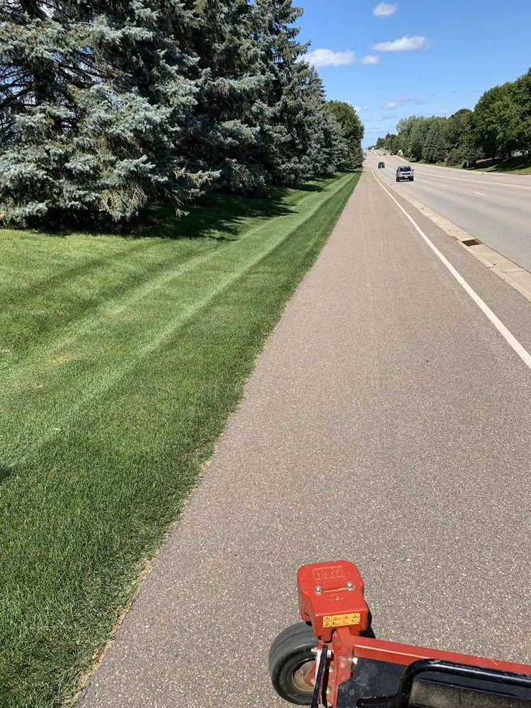 Custom lawn mowing service in Delano, MN - A&L Property Maintenance