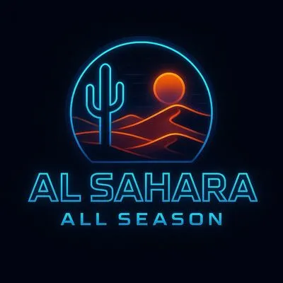 Al Sahara All Season Logo