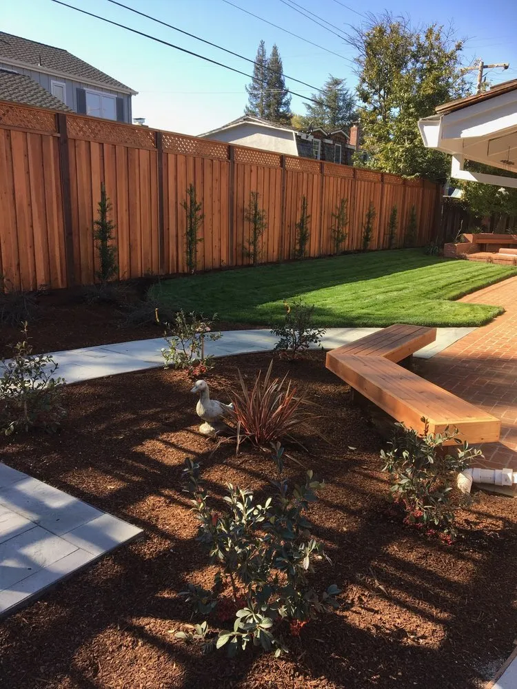 Custom yard maintenance for year-round maintenance in Redwood City, CA by Al Tree Service And Landscaping