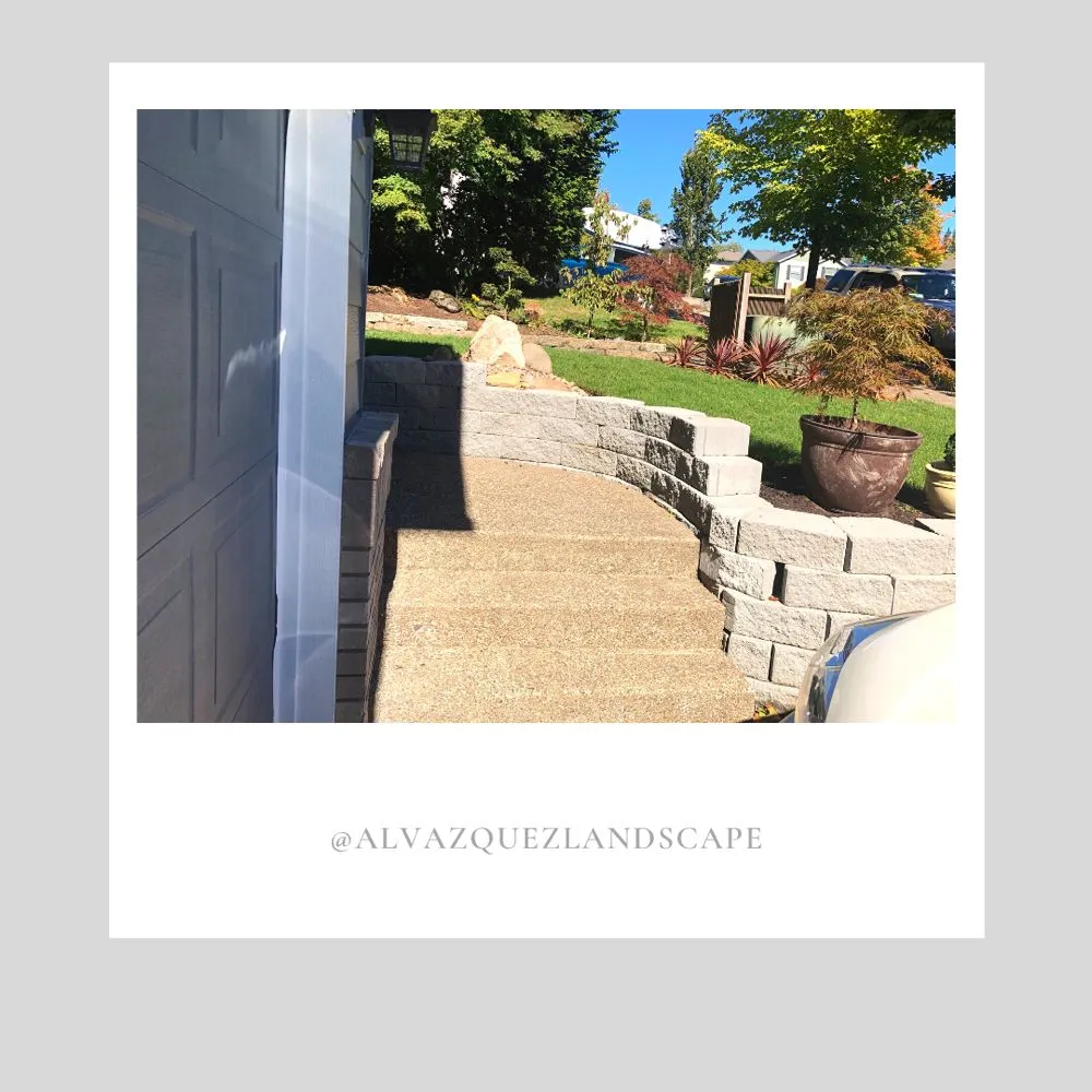 Expert garden landscaping in Gresham, OR by Al Vazquez Landscape Maintenance