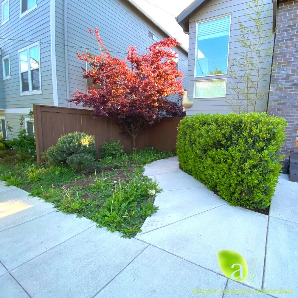 Expert garden landscaping in Gresham, OR - Al Vazquez Landscape Maintenance