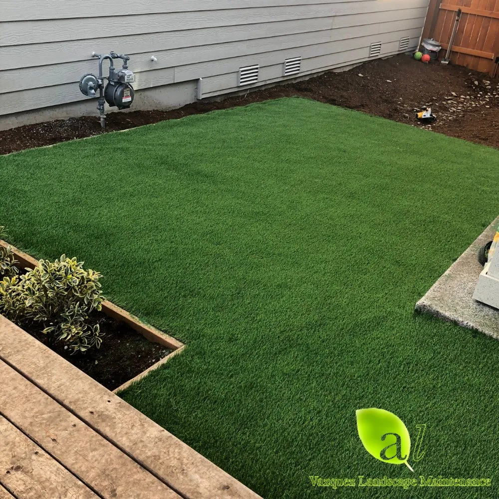 Custom landscape design in Gresham, OR - Al Vazquez Landscape Maintenance