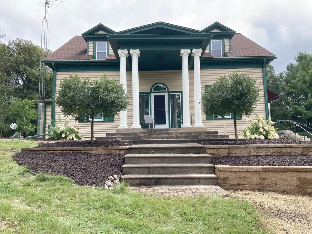 Reliable residential landscaping with custom design in BYRON, WI by Ala Landscaping