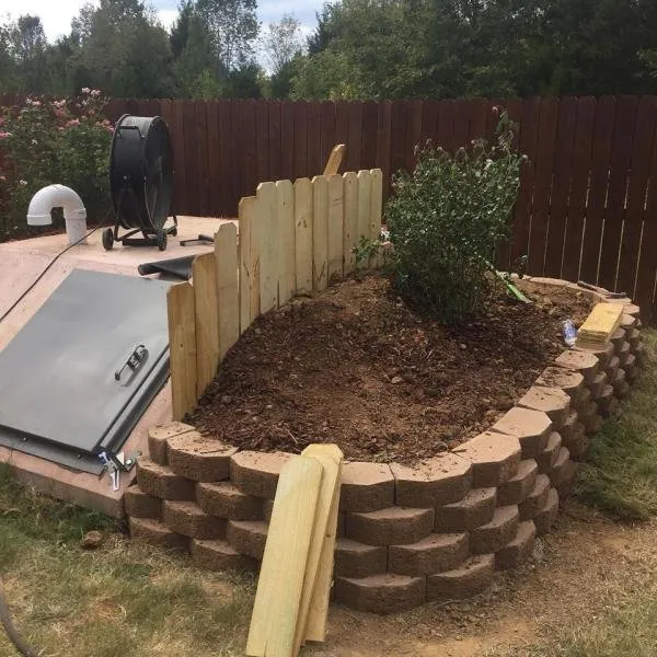 Reliable garden landscaping for residential properties in Vinemont, AL by Alabama Dirt Worx