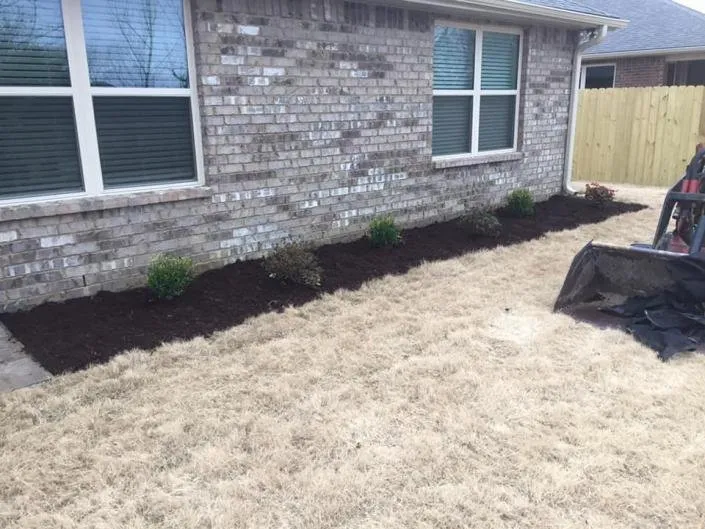 Local garden landscaping near you in Vinemont, AL by Alabama Dirt Worx