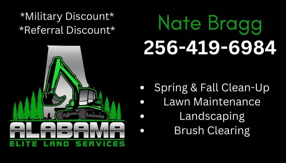 Affordable lawn mowing service experts serving Piedmont, AL - Alabama Elite Land Services