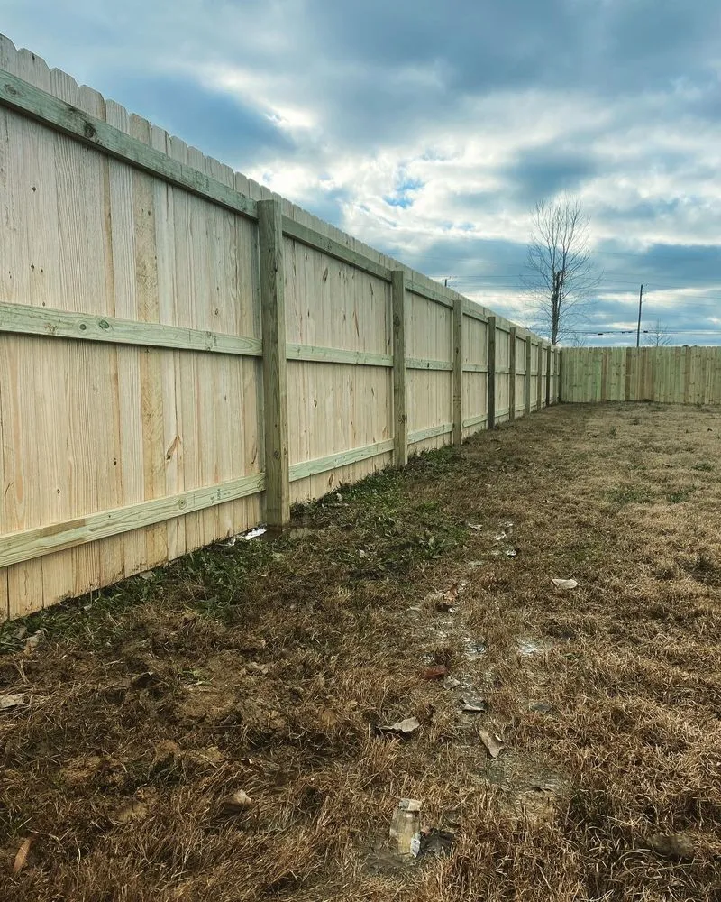 Custom garden landscaping for year-round maintenance in Deatsville, AL by Alabama Exterior Restoration