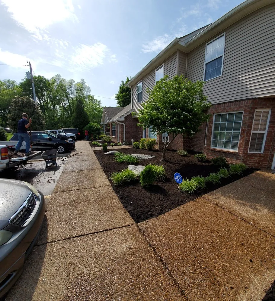 Local lawn mowing service near you across Alexander City, AL - Alabama Fence And Landscape Contractors