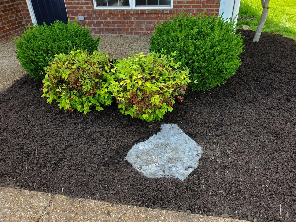 Expert garden landscaping for homes in Alexander City, AL by Alabama Fence And Landscape Contractors