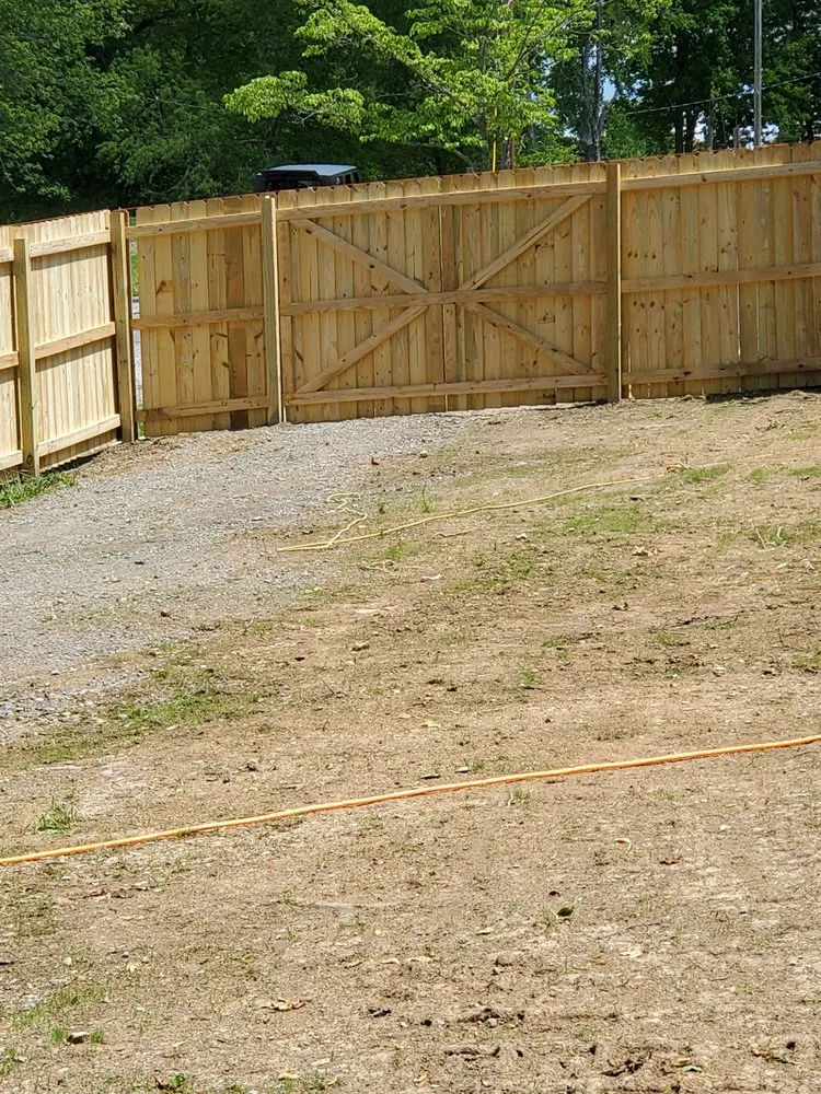 Trusted yard maintenance with custom design in Alexander City, AL by Alabama Fence And Landscape Contractors