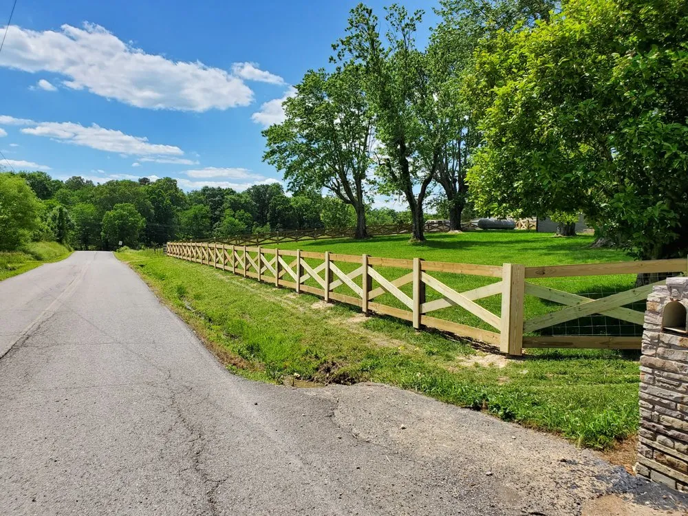 Local yard maintenance for residential properties in Alexander City, AL by Alabama Fence And Landscape Contractors