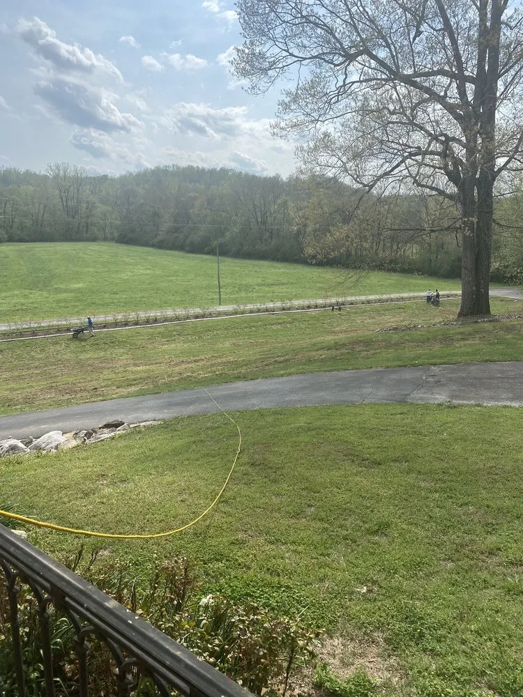 Custom garden landscaping with custom design across Athens, AL - Alabama Landscape Curbing