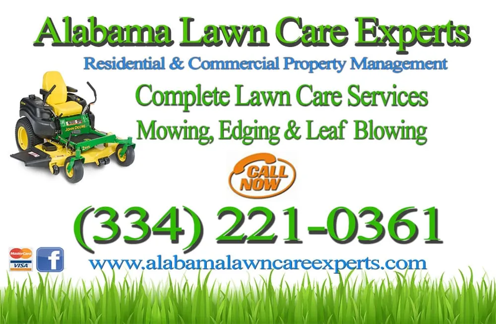 Local garden landscaping in Montgomery, AL - Alabama Lawn Care Experts