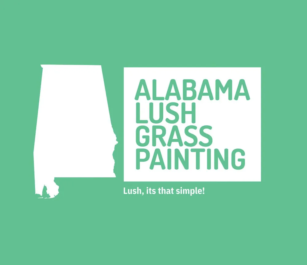 Custom landscape design for year-round maintenance across Montgomery, AL - Alabama Lush Grass Painting