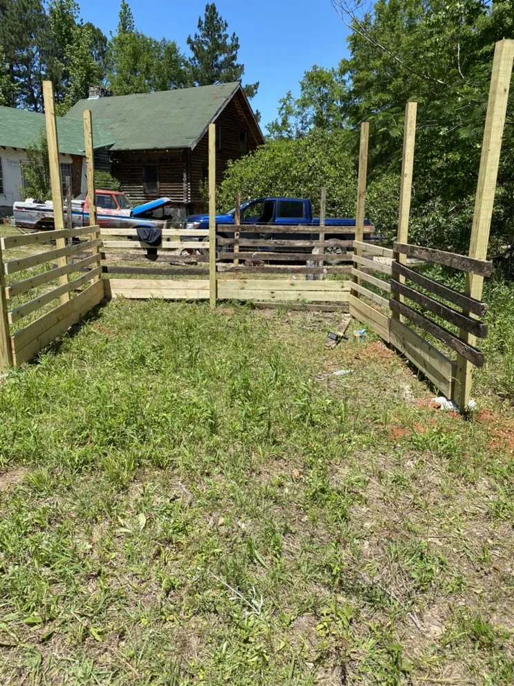 Professional yard maintenance in Montevallo, AL by Alabama Tree And Land Care