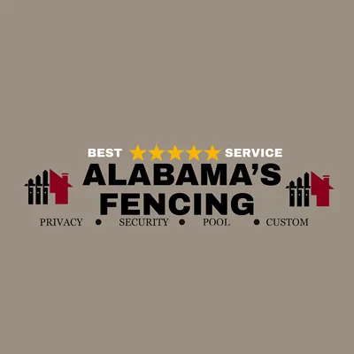 Alabama's Fencing Logo