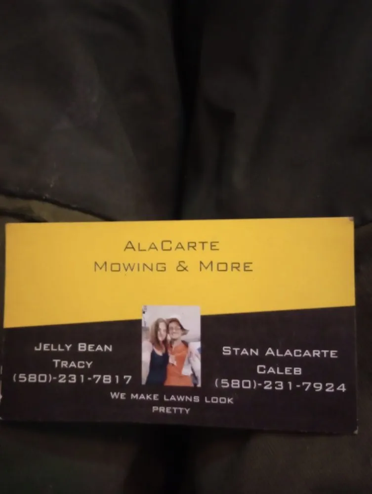 Local landscaping services near you across Enid, OK - AlaCarte Mowing & More