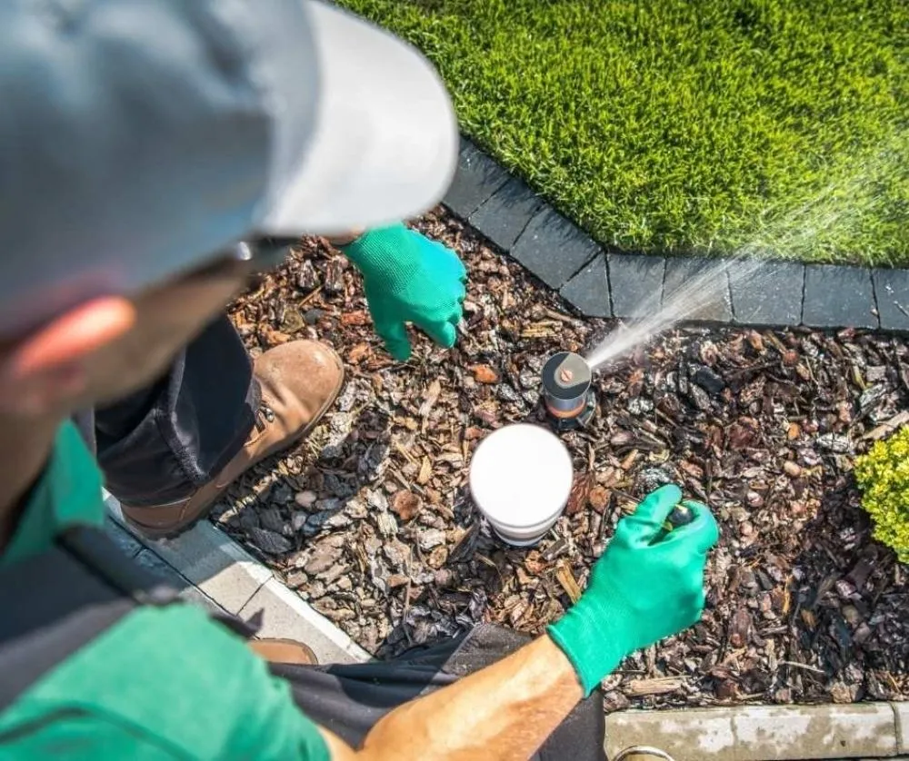 Reliable outdoor landscaping in Fleming Island, FL by Aladdin Irrigation Repair